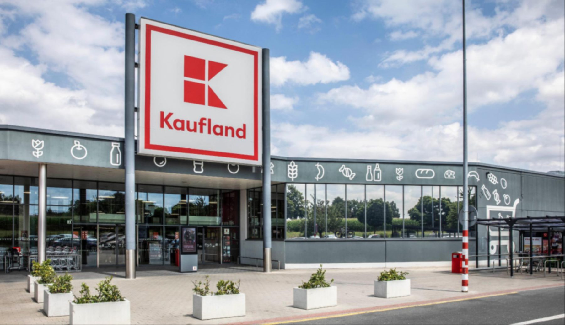 Prodejna Kaufland